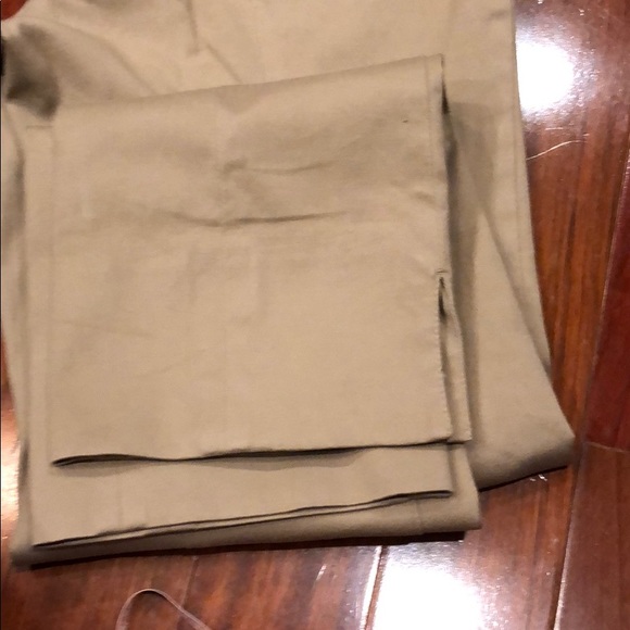 Tory Burch khakis size 2 like new - Picture 6 of 6